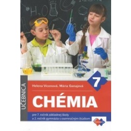 Chémia pre 7. ročník základnej školy a 2. ročník gymnázia s osemročným štúdiom 2. vydanie