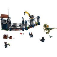 Lego Jurský Svet 75931 Útok Dilophosaura na hliadku - cena, porovnanie