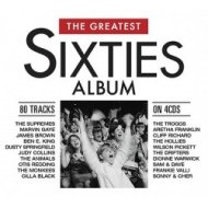 Various - The Greatest Sixties Album 4CD - cena, porovnanie