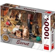 Dino Mačičky Secret Collection 1000 - cena, porovnanie
