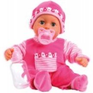 Bayer Design First Words Baby bábika ružová, 38cm - cena, porovnanie