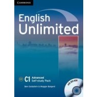 English Unlimited Advanced Self-study Pack (workbook with DVD-ROM) - cena, porovnanie