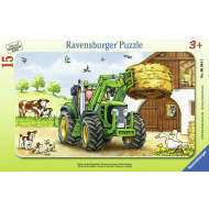 Ravensburger Traktor na statku 15 - cena, porovnanie