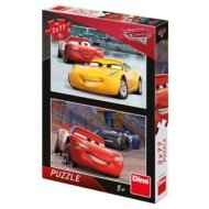 Dino Walt Disney Cars 3: Pretekári 2x77 - cena, porovnanie