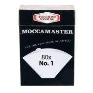 Moccamaster Papierové filtre 80ks - cena, porovnanie