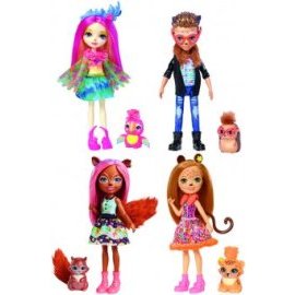 Mattel Enchantimals bábika a zvieratko