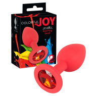 You2Toys Colorful Joy Jewel Plug Small