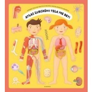 Atlas ľudského tela pre deti - cena, porovnanie