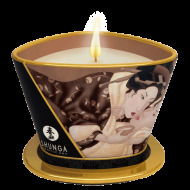 Shunga Libido Massage Candle Intoxicating Chocolate 170ml - cena, porovnanie