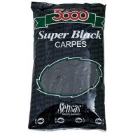 Sensas 3000 Super Black Carpes 1kg - cena, porovnanie