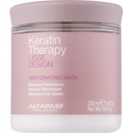 Alfaparf Milano Lisse Design Keratin Therapy rehydratačná maska pre všetky typy vlasov 200ml - cena, porovnanie