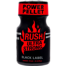 Poppers Rush Ultra Strong Black Label Small 10ml