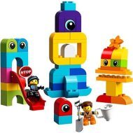 Lego Duplo Movie 2 10895 Emmet, Lucy a návštevníci z DUPLO planéty - cena, porovnanie