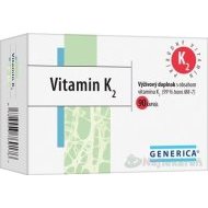 Generica Vitamin K2 90tbl - cena, porovnanie