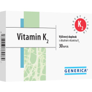 Generica Vitamin K2 30tbl - cena, porovnanie