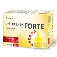 Noventis B-komplex Forte 100tbl - cena, porovnanie