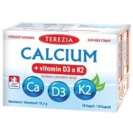 Terezia Company Calcium + Vitamín D3 a K2 30tbl - cena, porovnanie