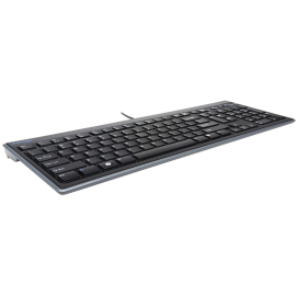 Kensington Advance Fit Full Size Wired Slim Keyboard