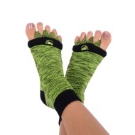Happy Feet Adjustačné ponožky Green - cena, porovnanie