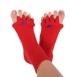 Happy Feet Adjustačné ponožky Red