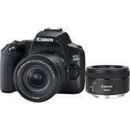 Canon EOS 250D + EF-S 18-55 IS + 50f/1.8 STM - cena, porovnanie
