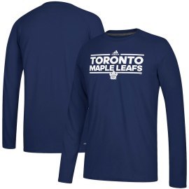 Adidas Toronto Maple Leafs Dassler Climalite Long Sleeve