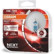 Osram H8 Night Breaker Laser 64212NL 2ks - cena, porovnanie