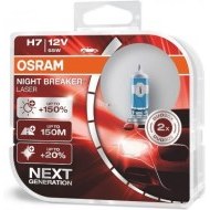 Osram H7 Night Breaker Laser 64210NL 2ks - cena, porovnanie