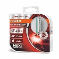 Osram D3S Xenarc Night Breaker Laser PK32d-5 35W 2ks