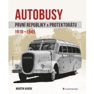 Autobusy první republiky a protektorátu - 1918-1945 - cena, porovnanie