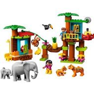 Lego Duplo Town 10906 Tropický ostrov - cena, porovnanie