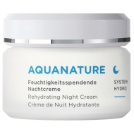 Annemarie Börlind Aquanature System Hydro Hydratačný nočný krém 50ml - cena, porovnanie