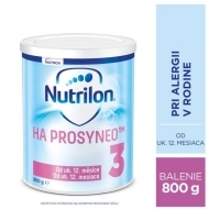 Nutricia Nutrilon 3 HA Prosyneo 800g - cena, porovnanie