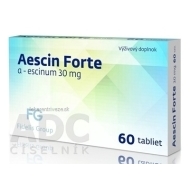 Teva Aescin Forte 60tbl - cena, porovnanie