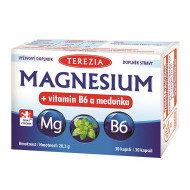 Terezia Company Magnesium + vitamin B6 30tbl - cena, porovnanie