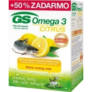 Green-Swan GS Omega 3 Citrus 150tbl - cena, porovnanie