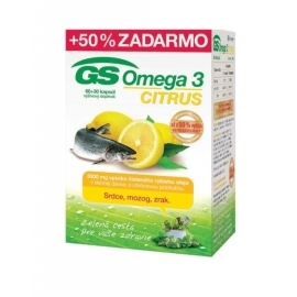 Green-Swan GS Omega 3 Citrus 90tbl