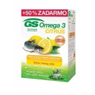 Green-Swan GS Omega 3 Citrus 90tbl - cena, porovnanie