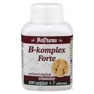 MedPharma B-komplex Forte 107tbl - cena, porovnanie