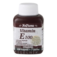 MedPharma Vitamín E 100 107tbl - cena, porovnanie