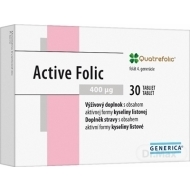 Generica Active Folic 30tbl - cena, porovnanie