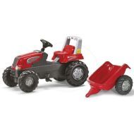 Rolly Toys Šliapací traktor Junior s vlečkou - cena, porovnanie
