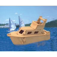 Woodcraft 3D Jachta - cena, porovnanie