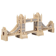 Woodcraft 3D Tower Bridge - cena, porovnanie