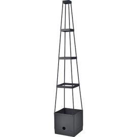 Strend Pro Kvetináč s opornou vežou 25x25x150cm
