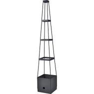 Strend Pro Kvetináč s opornou vežou 25x25x150cm - cena, porovnanie
