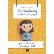 Päťminútovky zo slovenského jazyka pre 3. - 4. ročník ZŠ 2. vydanie - cena, porovnanie