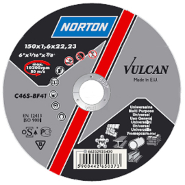 Norton Vulcan A 125x1.6x22