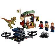 Lego Jurassic World 75934 Dilophosaurus na úteku - cena, porovnanie