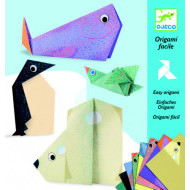 Djeco Origami - Polárne zvieratká - cena, porovnanie